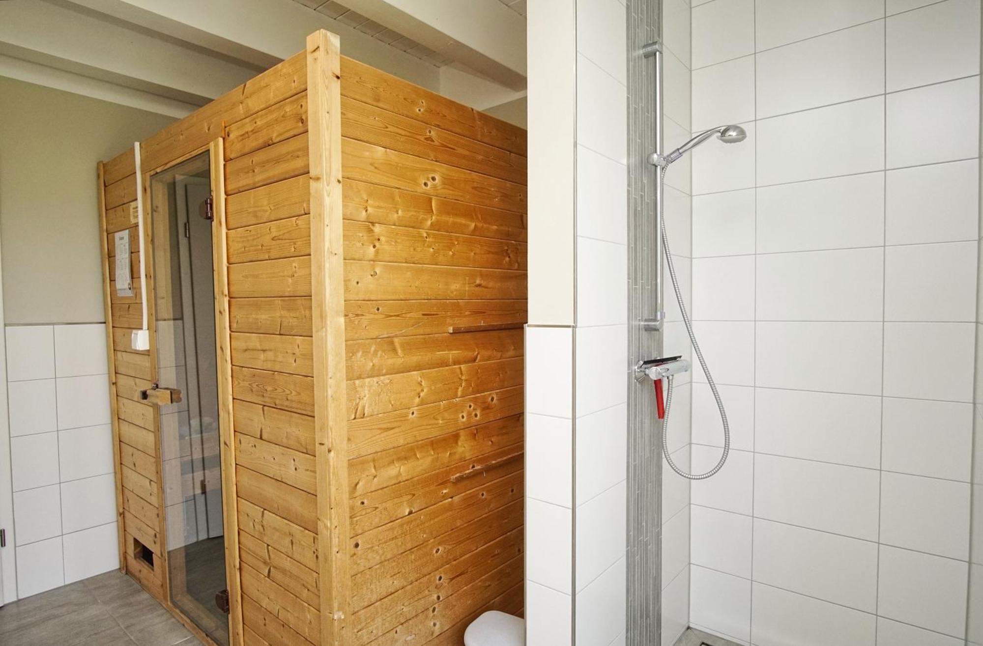 Haus Butjebutje Haus - Terrasse, Sauna, Yachthafen Gager Exterior foto